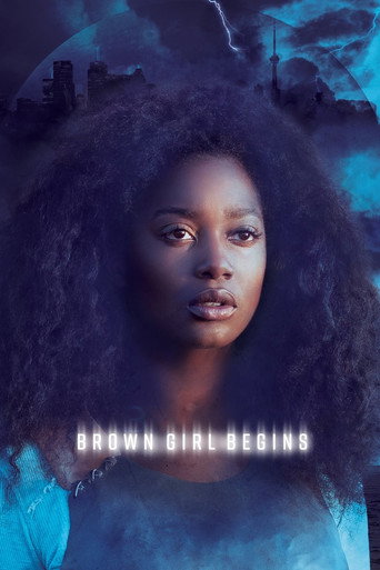 Brown Girl Begins movie poster