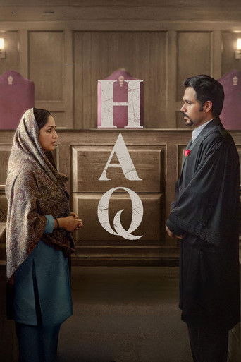 Haq movie poster