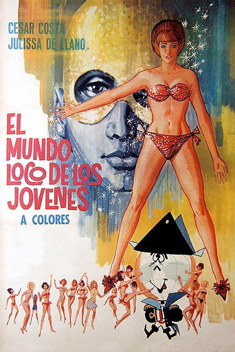 The Crazy World of the Youth movie poster