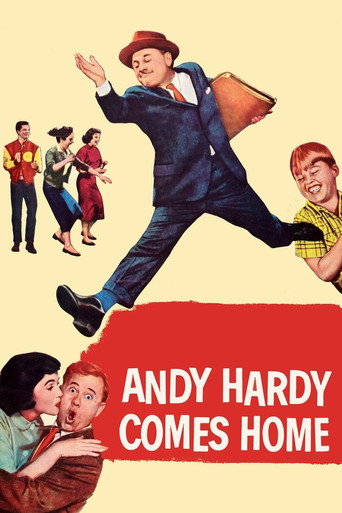 Andy Hardy Comes Home movie poster