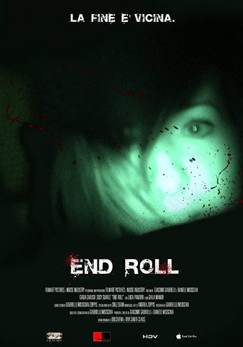 End Roll movie poster