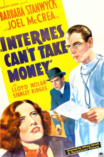 Internes Can't Take Money movie poster