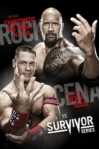 WWE Survivor Series 2011 movie poster