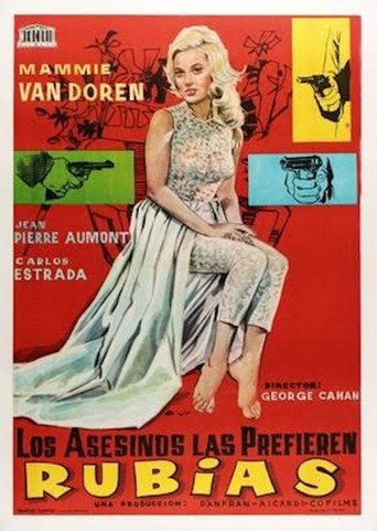 An American Girl in Buenos Aires movie poster