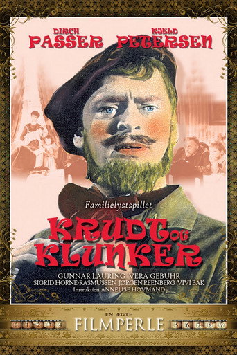 Krudt og klunker movie poster