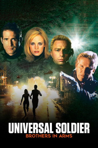 Universal Soldier II: Brothers in Arms movie poster