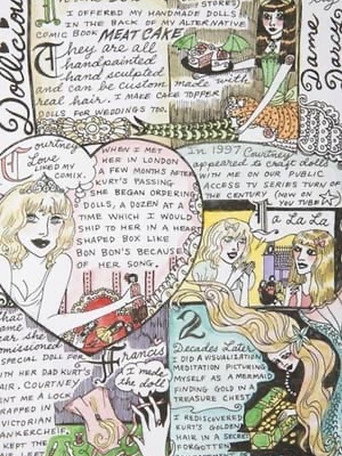 Doll Crafting with Dame Darcy & Courtney Love movie poster