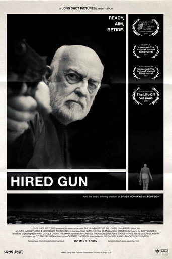 Hired Gun movie poster