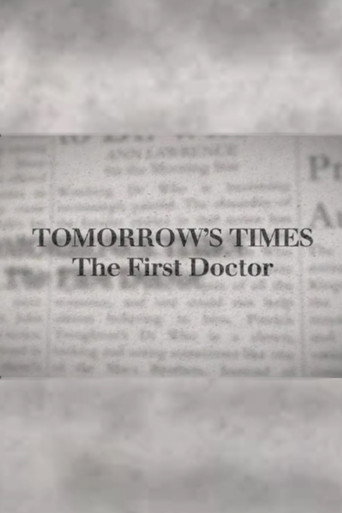 Tomorrow's Times: The First Doctor movie poster