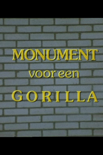 Monument for a Gorilla movie poster