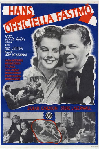 Hans officiella fästmö movie poster