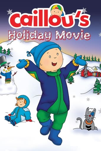 Caillou's Holiday Movie movie poster