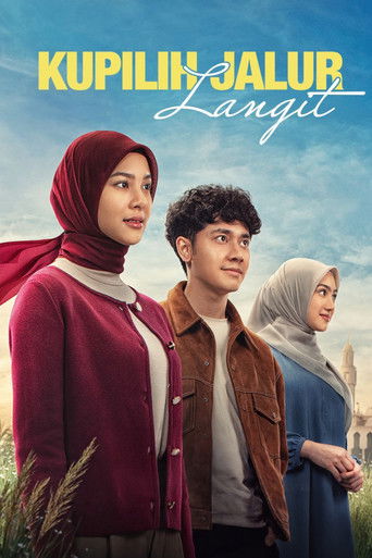 Kupilih Jalur Langit movie poster