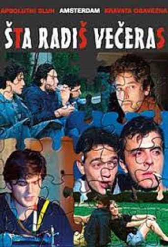 What Are You Doing Tonight? movie poster