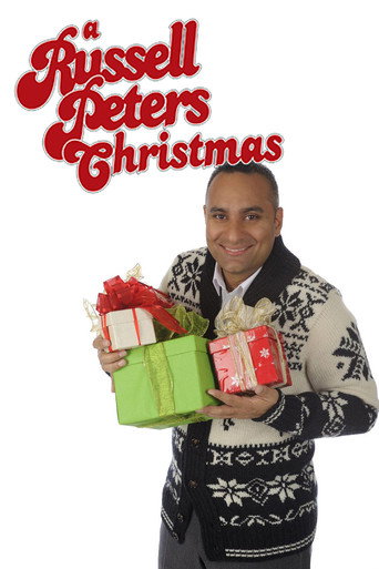 A Russell Peters Christmas movie poster