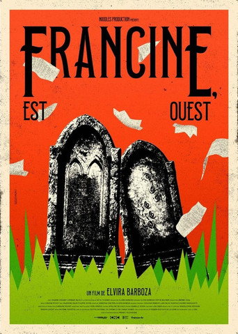 Francine, Est-Ouest movie poster