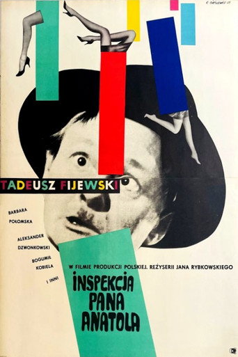 Inspekcja pana Anatola movie poster