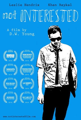 Not Interested movie poster