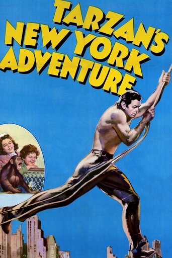 Tarzan's New York Adventure movie poster