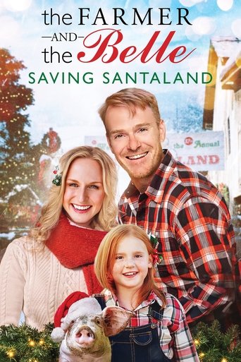 The Farmer and the Belle: Saving Santaland movie poster