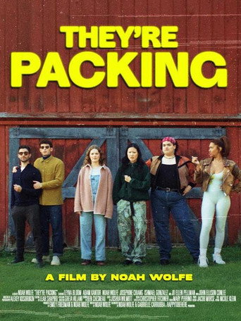 They're Packing movie poster