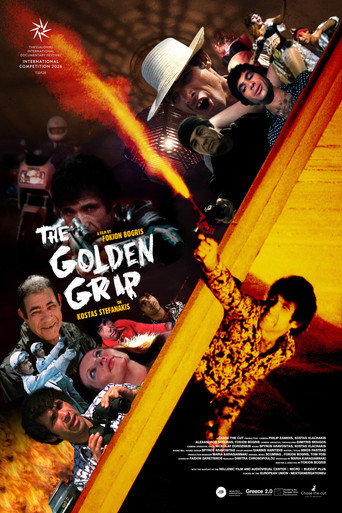 The Golden Grip movie poster