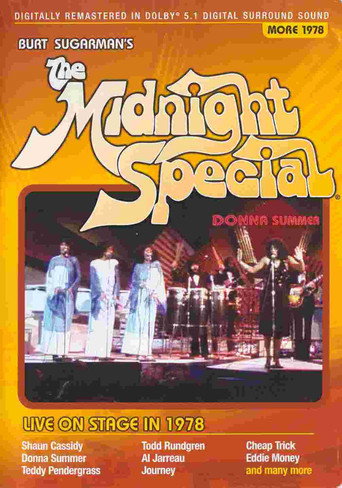 The Midnight Special Legendary Performances: More 1978 movie poster