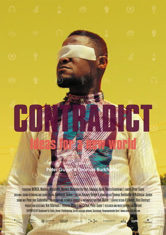 Contradict movie poster