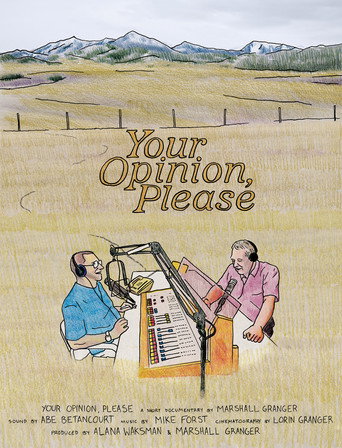 Your Opinion, Please movie poster