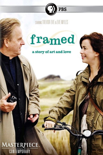 Framed movie poster
