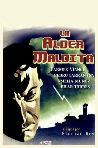 The Cursed Village movie poster