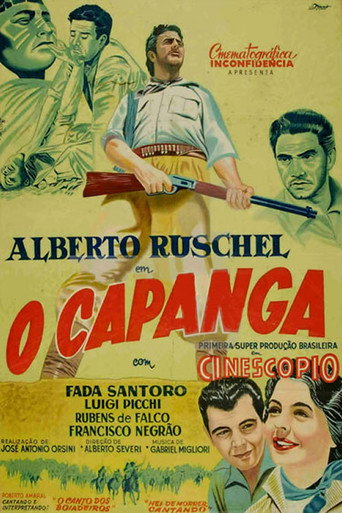 O Capanga movie poster