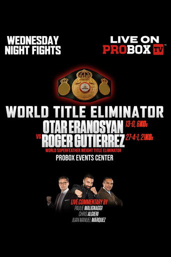 Otar Eranosyan vs. Roger Gutierrez movie poster