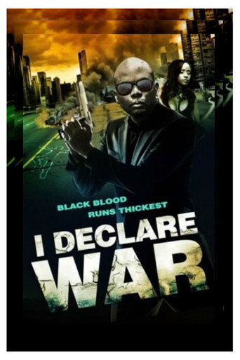 I Declare War movie poster
