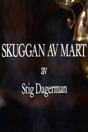 Skuggan av Mart movie poster