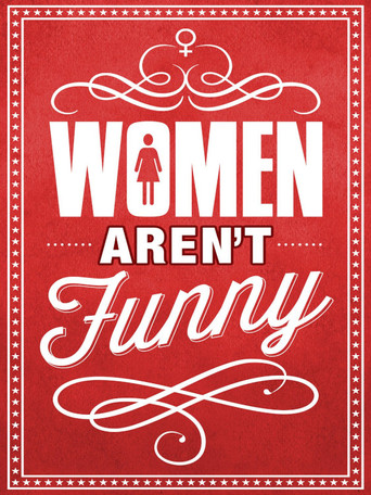 Women Aren't Funny movie poster