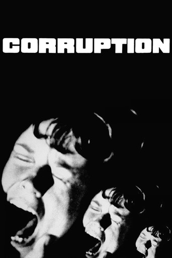 Corruption movie poster