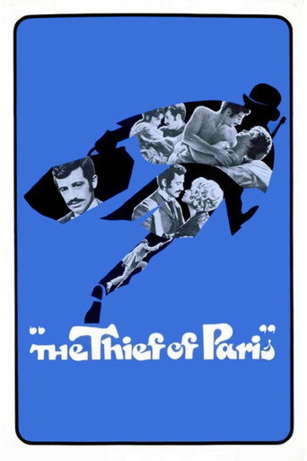 The Thief of Paris movie poster