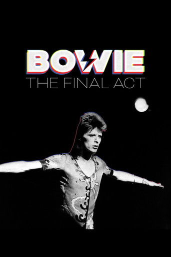 Bowie: The Final Act movie poster