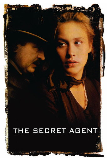 The Secret Agent movie poster