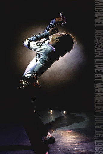 Michael Jackson: Live at Wembley July 16, 1988 movie poster