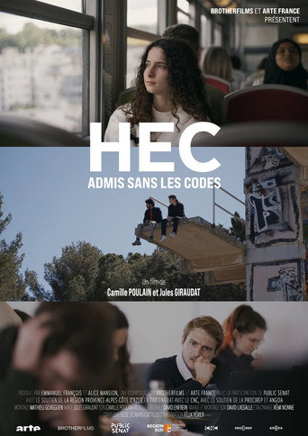 HEC, admis sans les codes movie poster