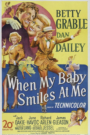 When My Baby Smiles at Me movie poster