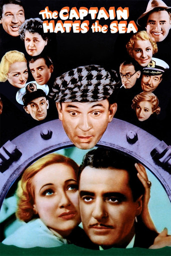 The Captain Hates the Sea movie poster