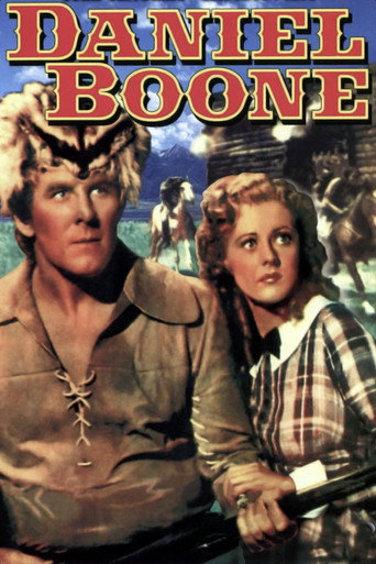 Daniel Boone movie poster