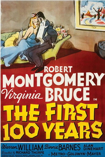 The First Hundred Years movie poster