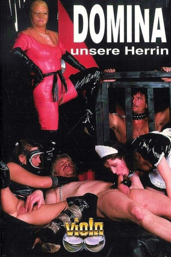 Domina unsere Herrin movie poster