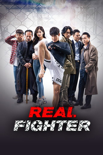 Real Fighter movie poster