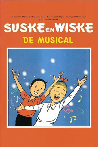 Suske en Wiske, de Musical movie poster