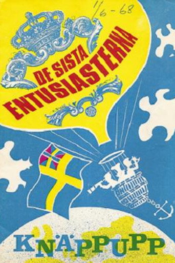 De sista entusiasterna movie poster